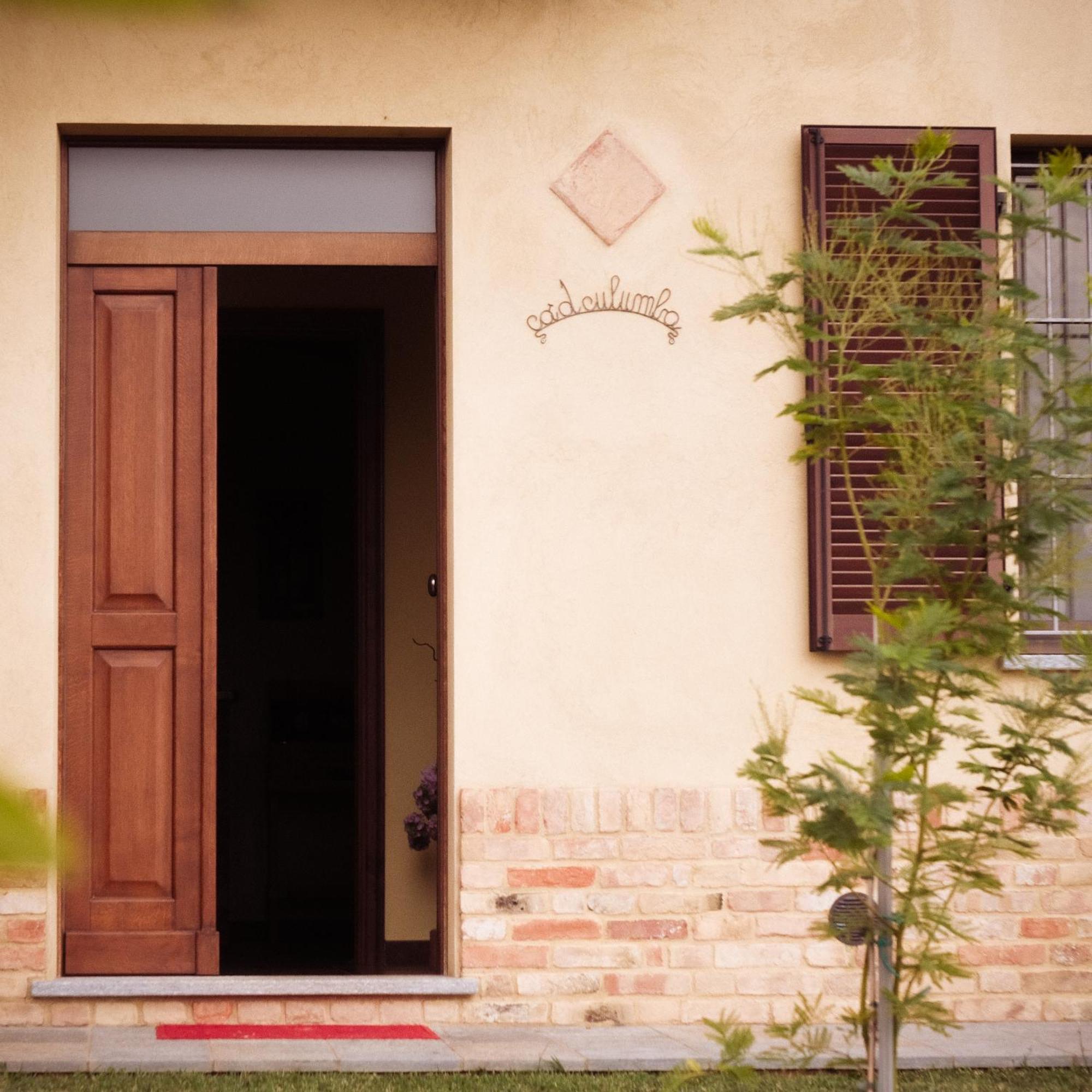 San Damiano dʼAstiCa' Colomba别墅 外观 照片