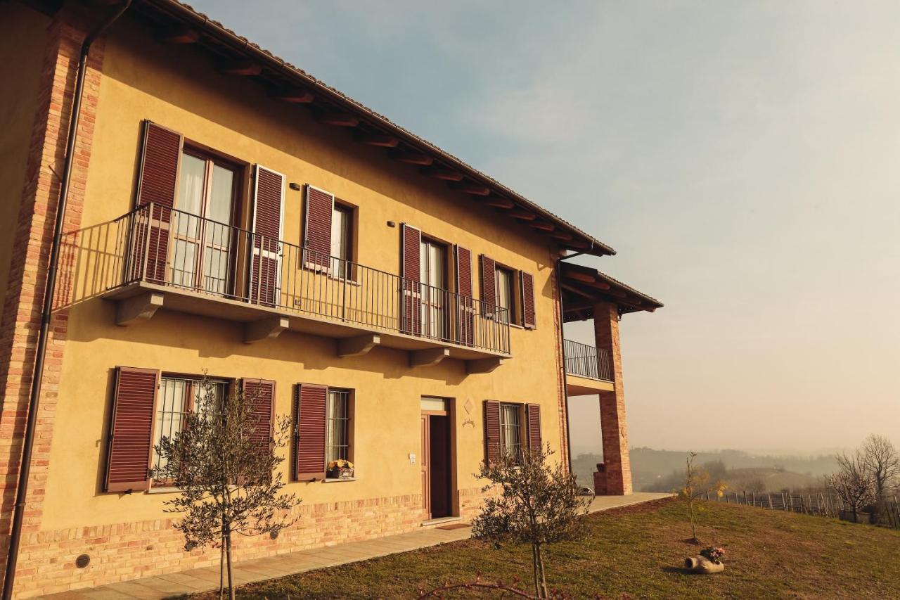 San Damiano dʼAstiCa' Colomba别墅 外观 照片